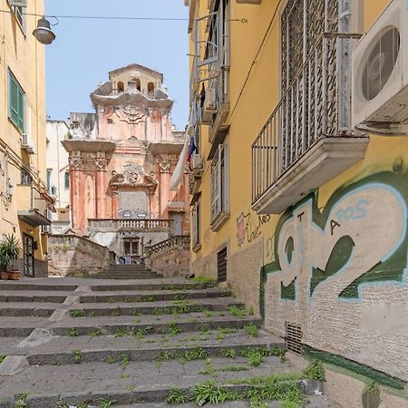Palazzo Belmosto Napels Buitenkant foto