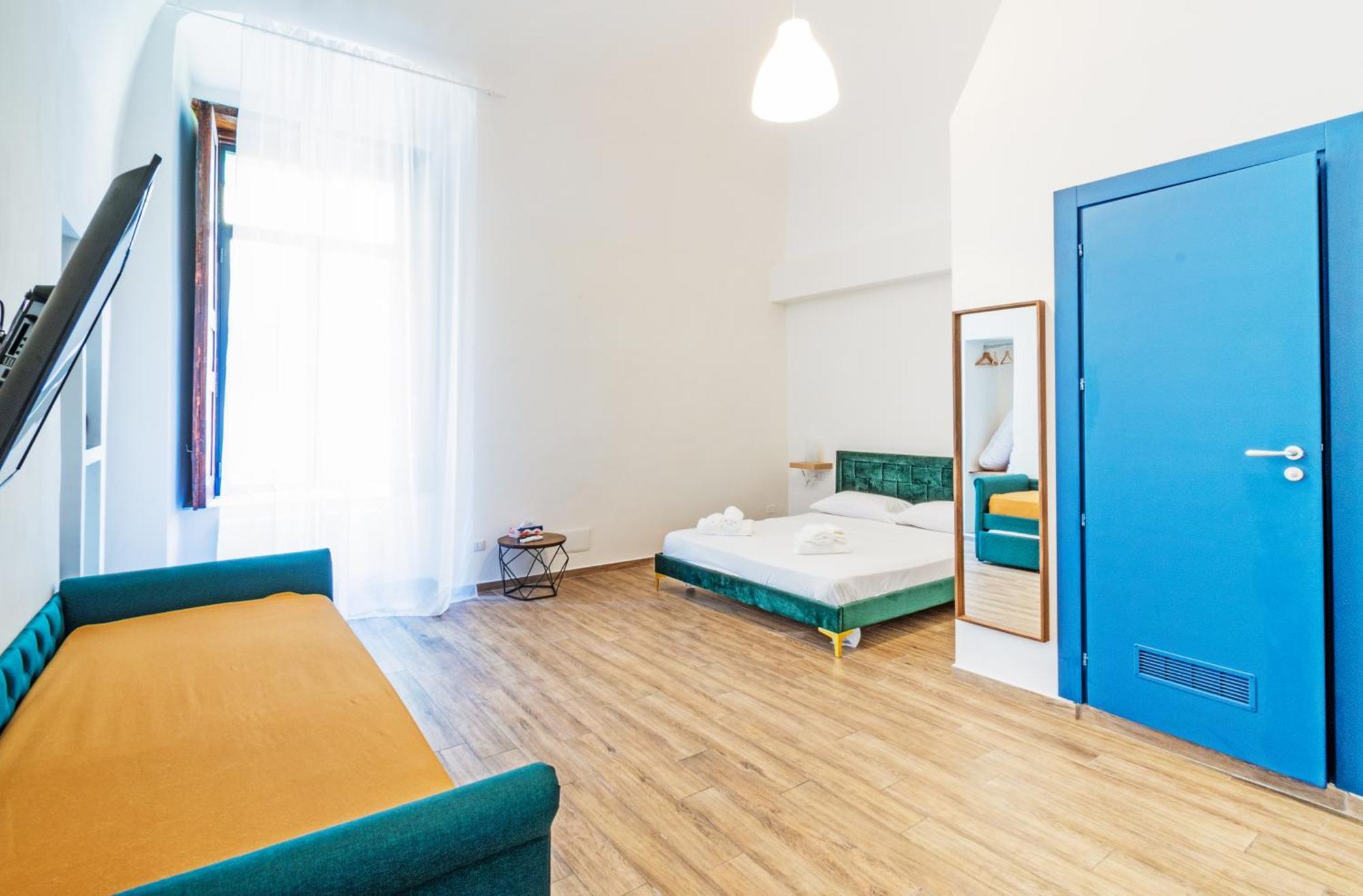 Palazzo Belmosto Napels Kamer foto
