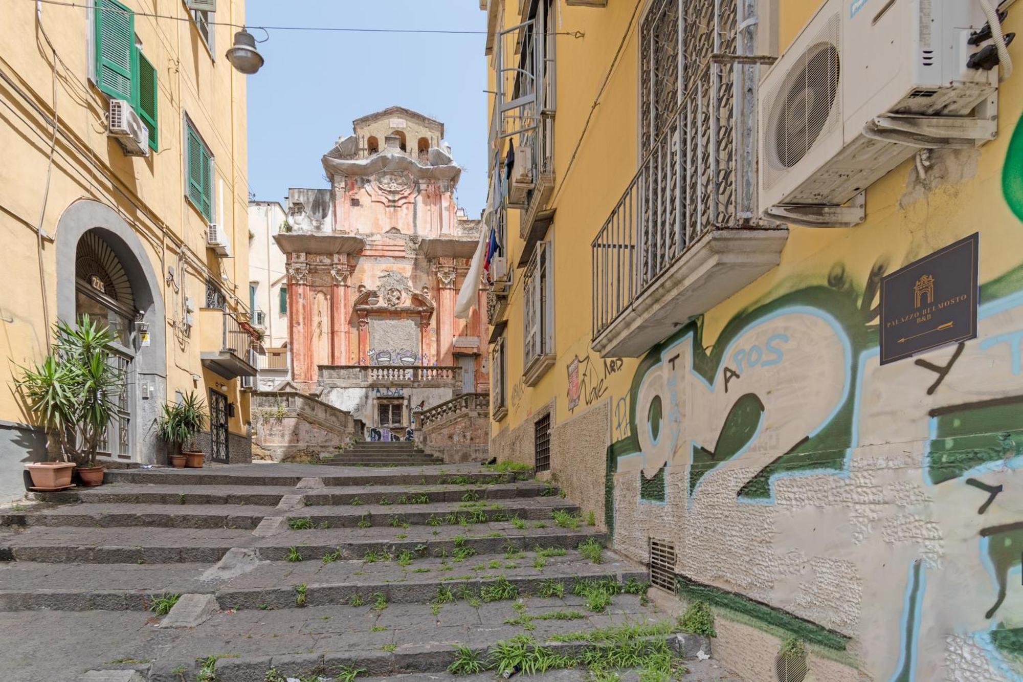 Palazzo Belmosto Napels Buitenkant foto